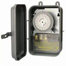 Outdoor Heavy Duty Mechanical Timer 1