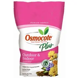 Outdoor & Indoor Plant Food, 15-9-12 Formula, 8-Lbs. 1