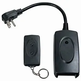 Outdoor Outlet Wireless Remote Control Converter Kit 1