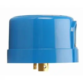 Outdoor Twist To Lock Photo Control, Blue 1