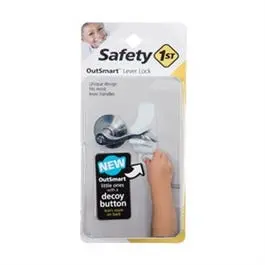 Outsmart Toilet Lever Lock 1