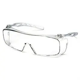 Over The Spectacle Safety Glasses, Clear, Anti-Fog Lenses 1