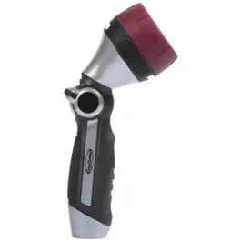 Oversized Water Nozzle With Wand, Dual-Position, 7-Pattern 1