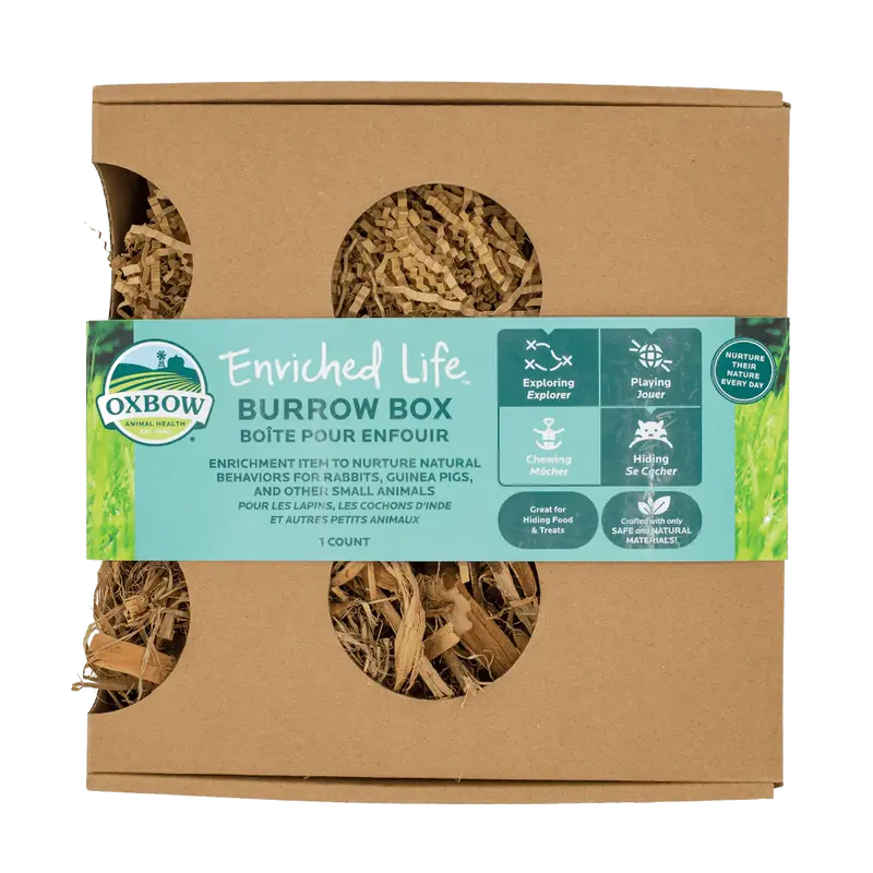 Oxbow Animal Health Enriched Life - Burrow Box 1