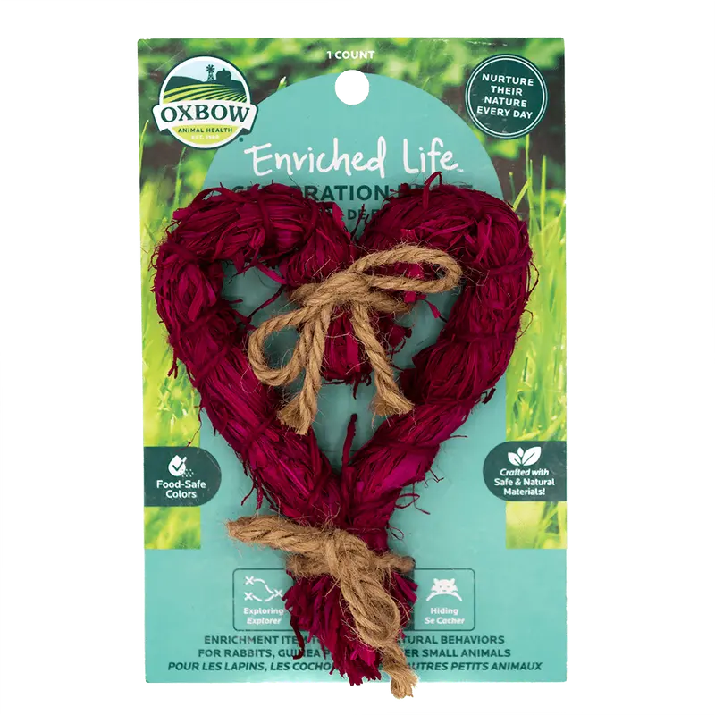 Oxbow Animal Health Enriched Life Celebration Heart 1