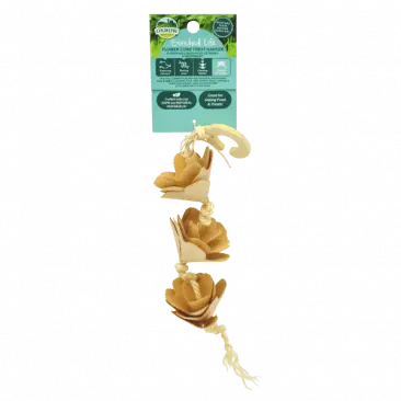 Oxbow Animal Health Enriched Life - Flower Cone Treat Hanger 1
