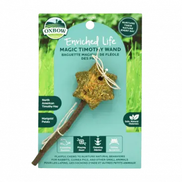Oxbow Animal Health Enriched Life - Magic Timothy Wand 1