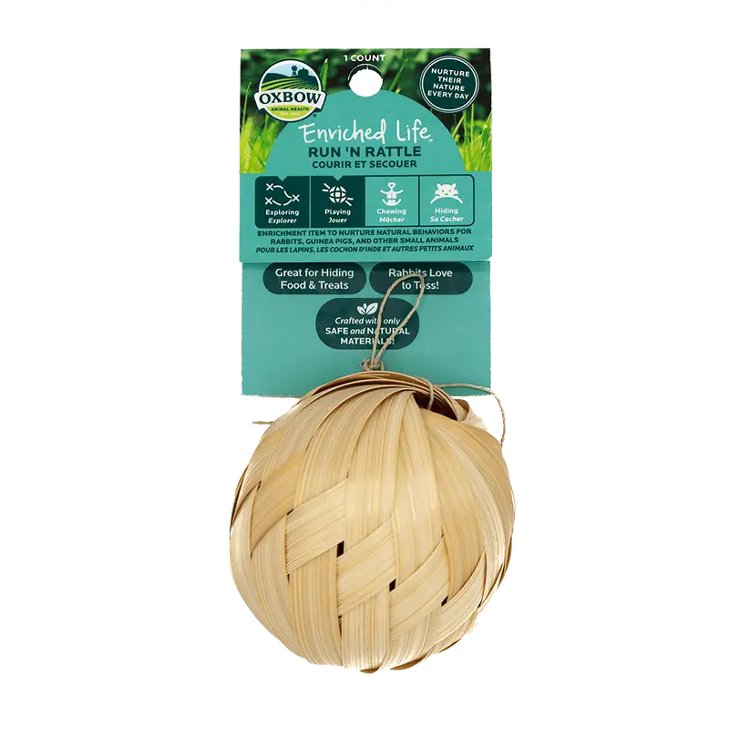 Oxbow Animal Health Enriched Life - Run 'N Rattle 1