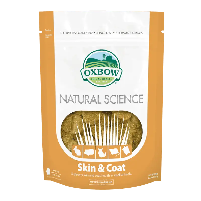 Oxbow Animal Health Natural Science Skin & Coat Support 1
