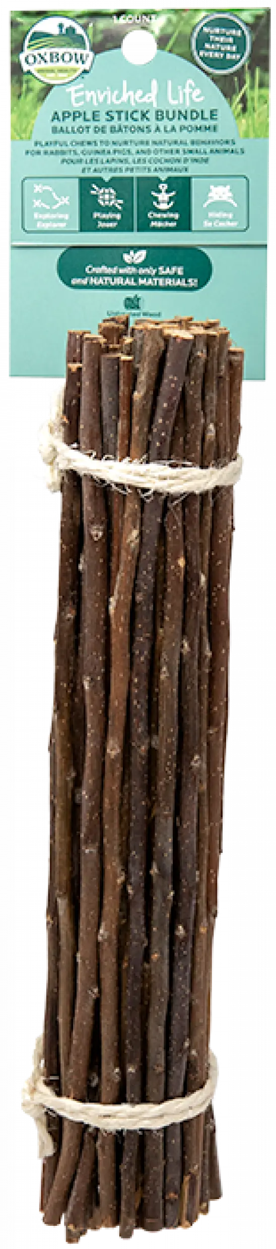 Oxbow Enriched Life Apple Stick Bundle 1