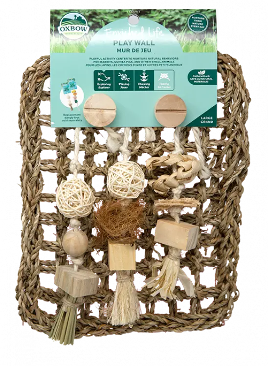 Oxbow Enriched Life Play Wall 1
