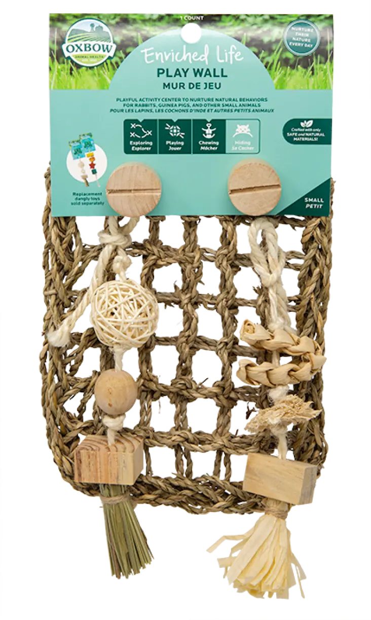 Oxbow Enriched Life Play Wall 2
