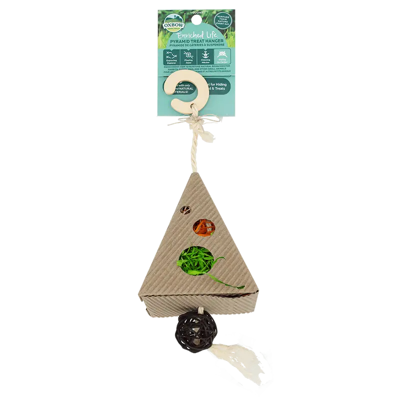 Oxbow Enriched Life – Pyramid Treat Hanger 1