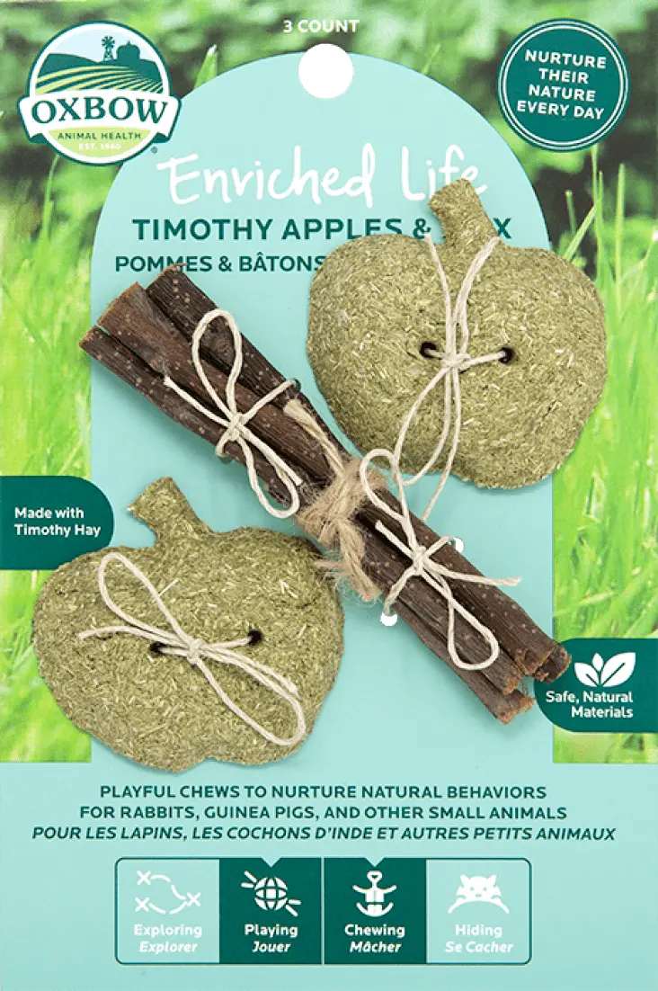 Oxbow Enriched Life - Timothy Apples & Stix 1