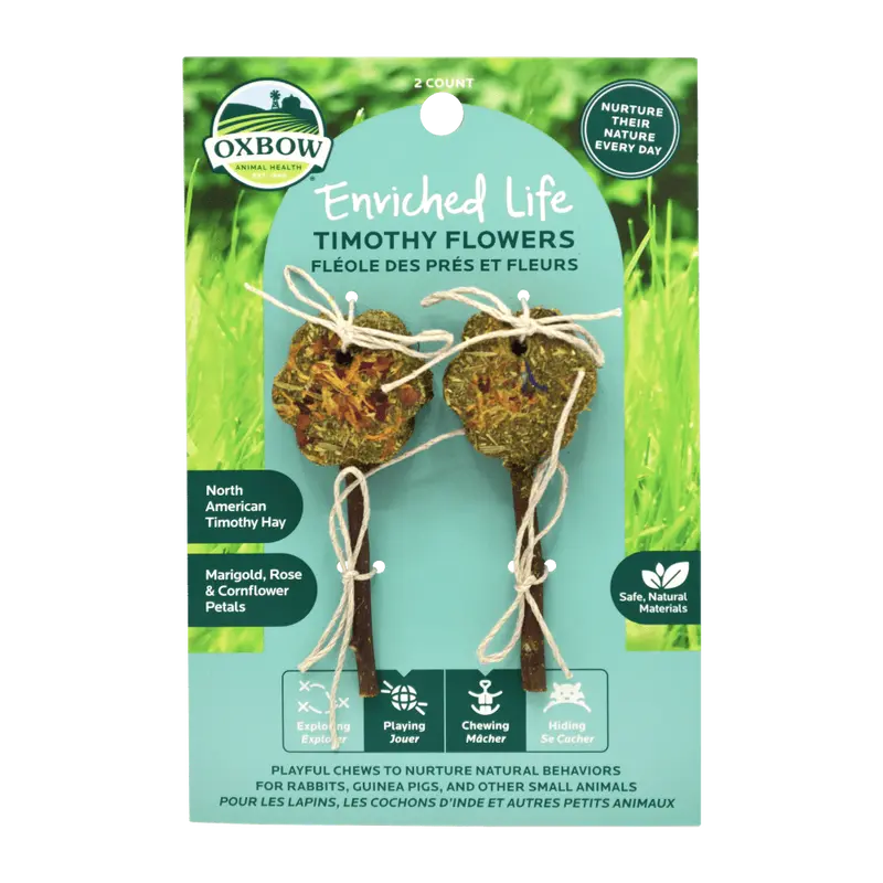 Oxbow Enriched Life – Timothy Flowers 1