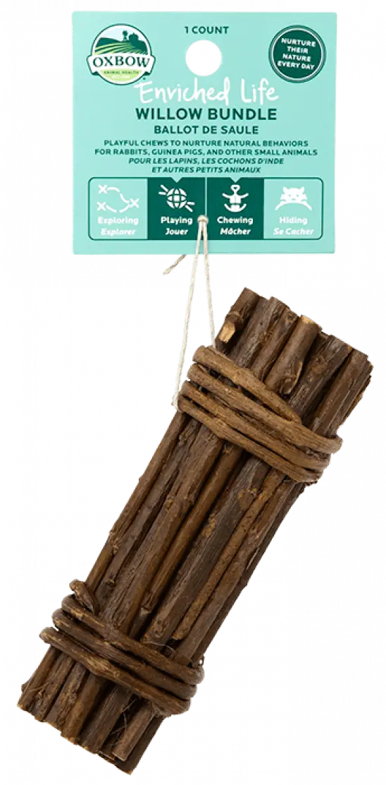 Oxbow Enriched Life Willow Bundle 1