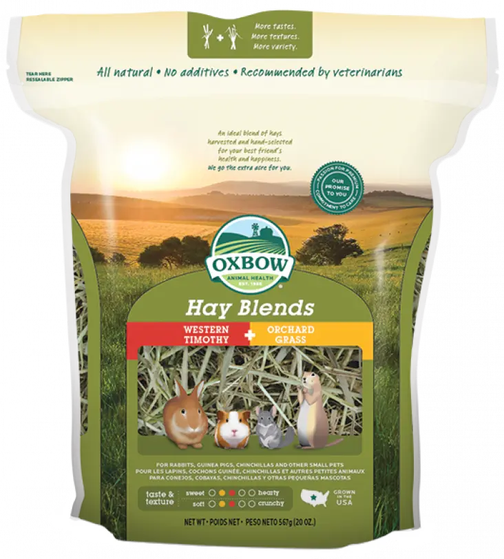 Oxbow Hay Blends - Western Timothy & Orchard Grass 1