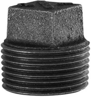 P-34 3/4 Black Plug 1