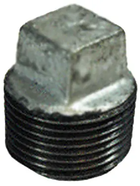 P-34 3/4 Galv Plug 1