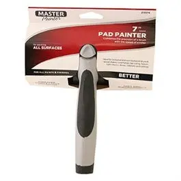 Pad Painter, Beveled Pad/Contour Grip, 7-In. 1