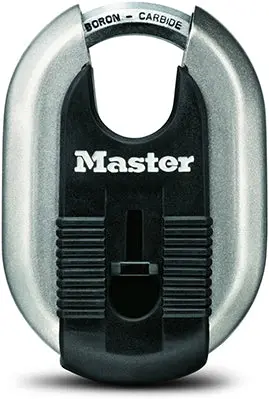 Padlock Ss 2 5/16 In Bell 1