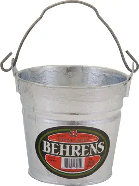 Pail 2 Qt Steel Hot Dipped 1
