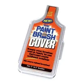 Paint Brush Cover, Plastic 1