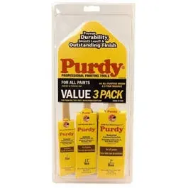 Paint Brush Value Pack, 3-Pc. 1