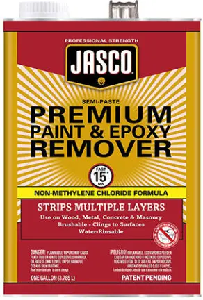 Paint / Epoxy Remover Jasco Gal 1
