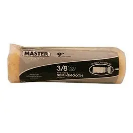 Paint Roller Cover, 3/8-In.-Nap, 9-In. 1