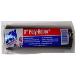 Paint Roller Cover, Polyuethane, Foam, 9-In. 1