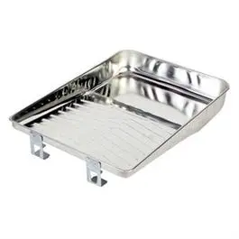 Paint Roller Tray, Metal, 11-In. 1