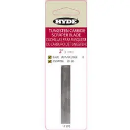 Paint Scraper Blade, Carbide, 2-In. 1