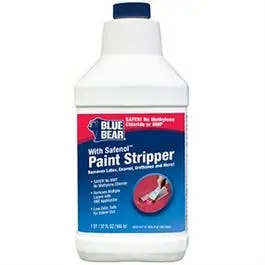 Paint Stripper With Safenol, 1-Qt. 1