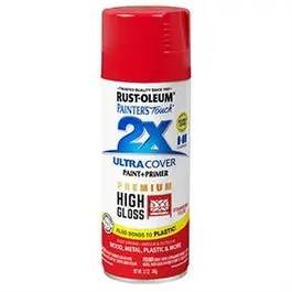 Painter's Touch 2X Premium High-Gloss Spray Paint, Strawberry Fields, 12-Oz. 1