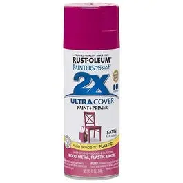 Painter's Touch 2X Spray Paint, Magenta, 12-Oz. 1