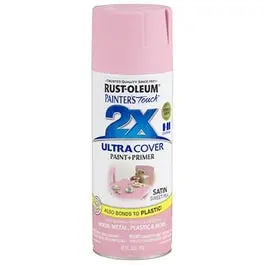 Painter's Touch 2X Spray Paint, Satin Sweet Pea, 12-Oz. 1