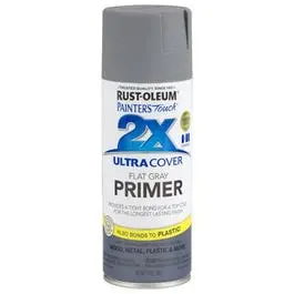 Painter's Touch 2X Spray Primer, Flat Gray, 12-Oz. 1