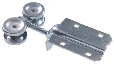 Pair Of Zinc Plat Hnger W/Sglestrp 1
