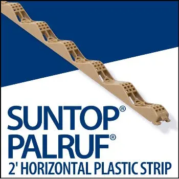 Palram Americas 92771 Plastic Closure Strips ~ 24 1