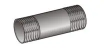 Pannext Standard Steel Pipe Nipples Sch 40 1