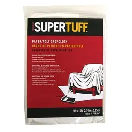 Paper/Plastic Drop Cloth 1