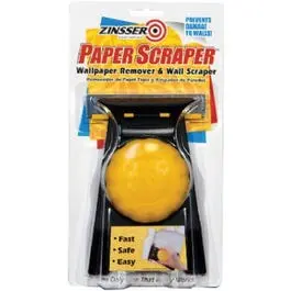 Paper Scraper Wallcovering Removal Tool 1