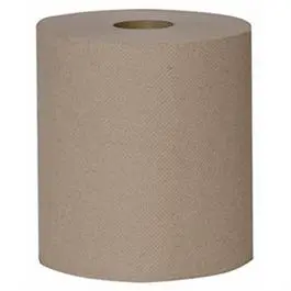 Paper Towel Roll, Natural, 7.87-In. X 350-Ft., 12-Pk. 1