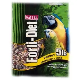 Parrot Food, 5-Lbs. 1