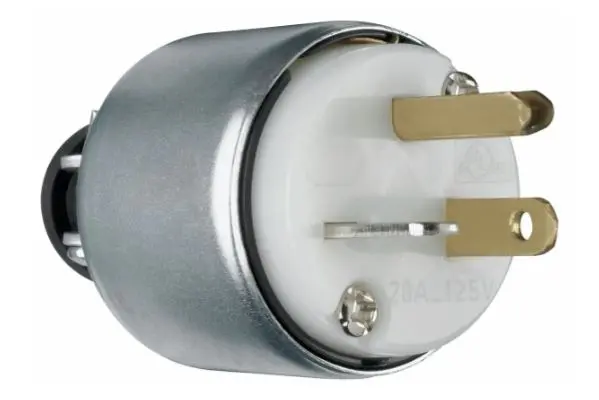 Pass & Seymour Armored Plug 20A 125V 1
