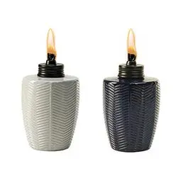 Patio Table Torch, 5.75-In., Assorted Colors 1