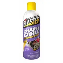 Pb Chain & Cable Lubricant, 11-Oz. 1