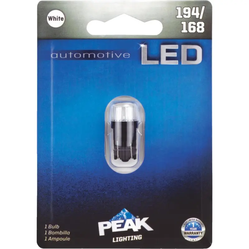 Peak 194/168 12V Mini Led Automotive Bulb 1