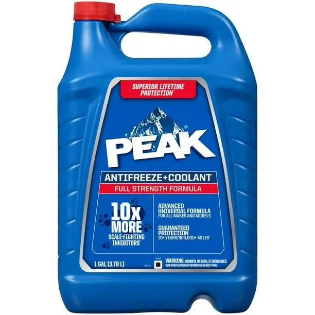 Peak® Antifreeze + Coolant Concentrate Antifreeze + Coolant 1